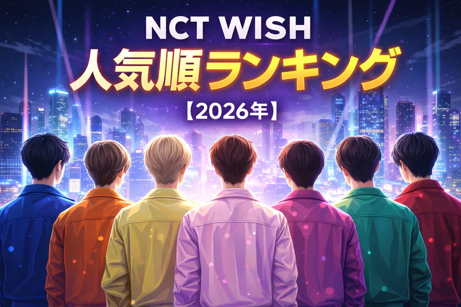nct wish 人気順 2026